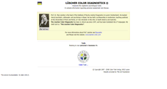 Desktop Screenshot of colourtest.ue-foundation.org