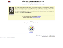 Tablet Screenshot of colourtest.ue-foundation.org
